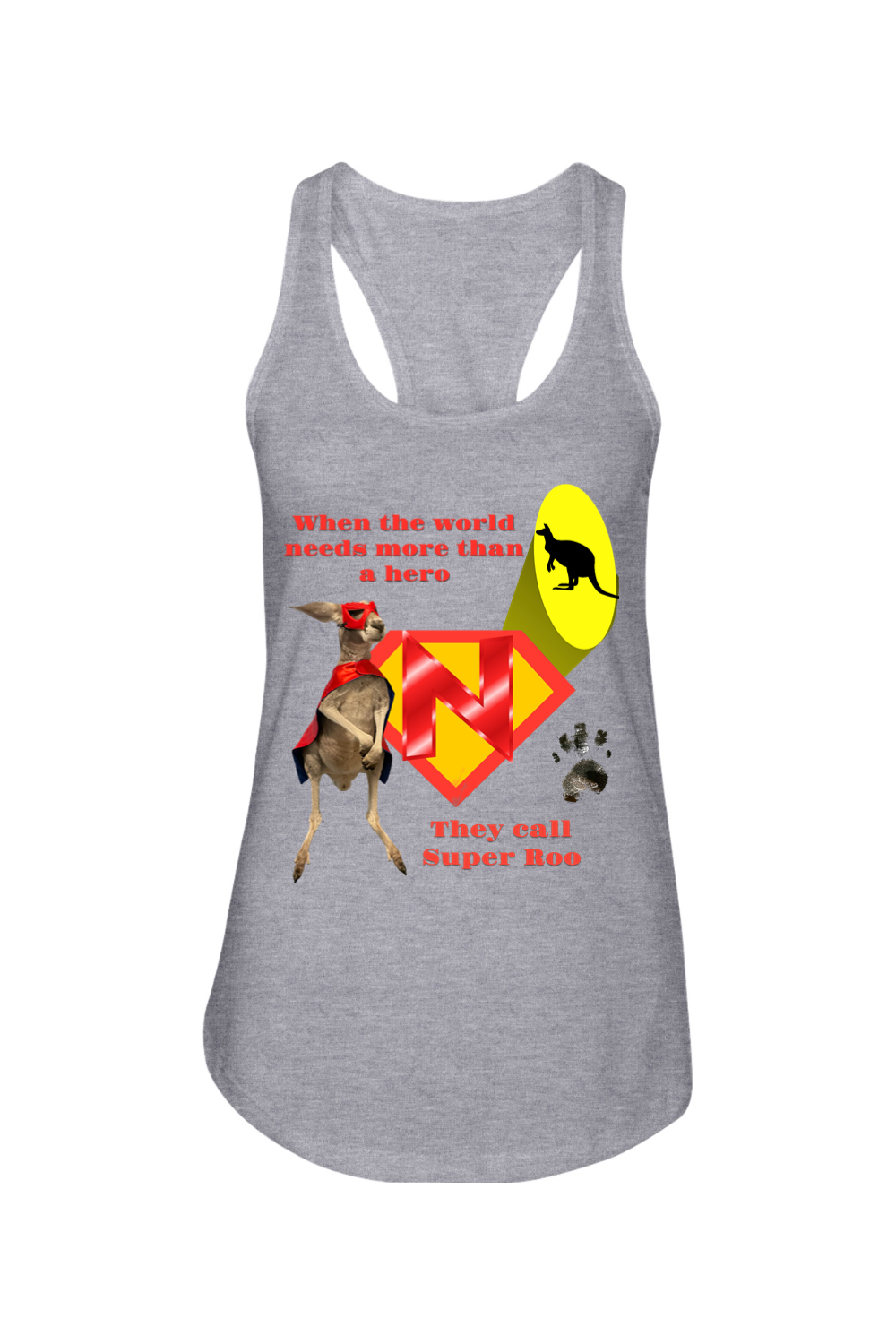 Super Roo Womens Tank