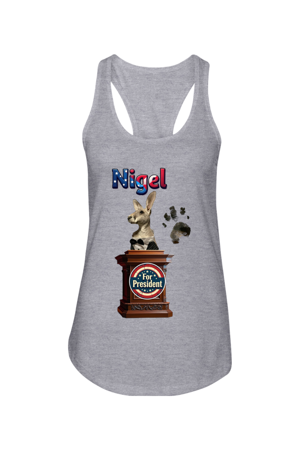 Nigel For President 1 Womens Tank