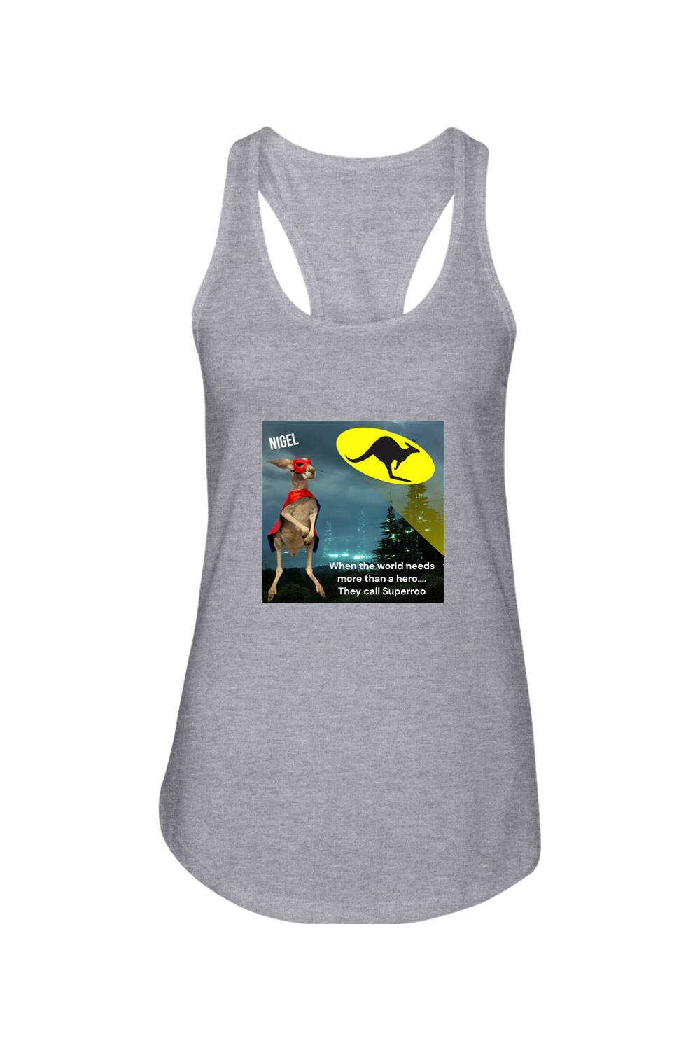 More Than A Hero Womens Tank