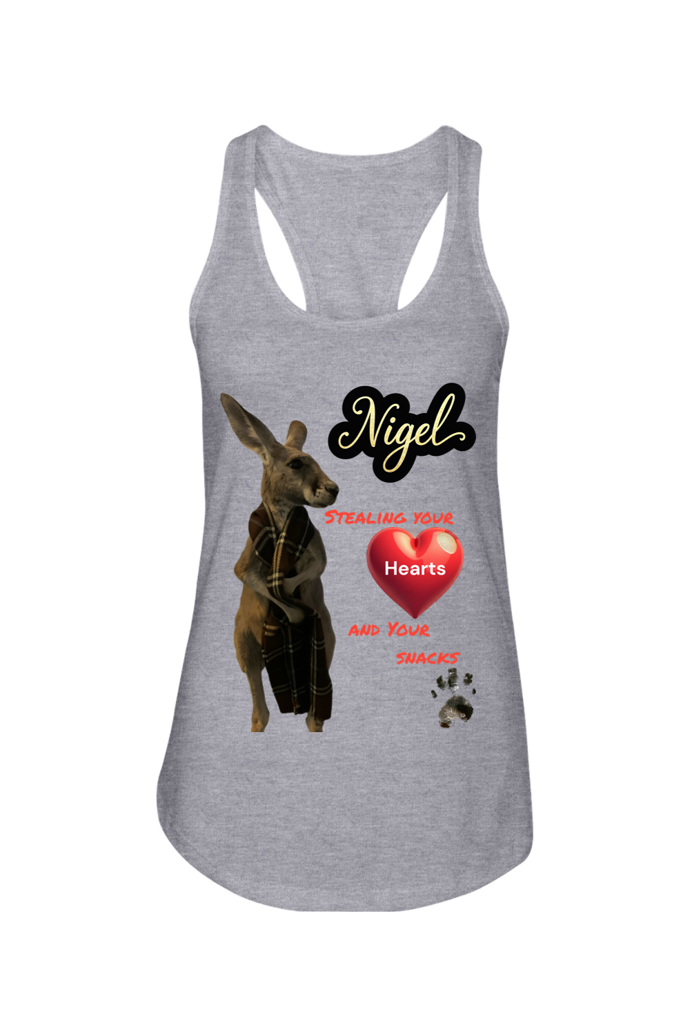 Stealing Hearts Womens Tank