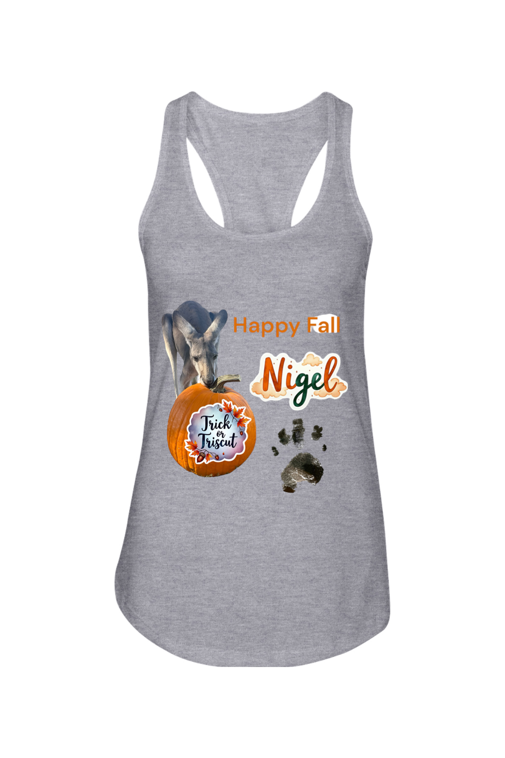 Happy Fall 2 Womens Tank