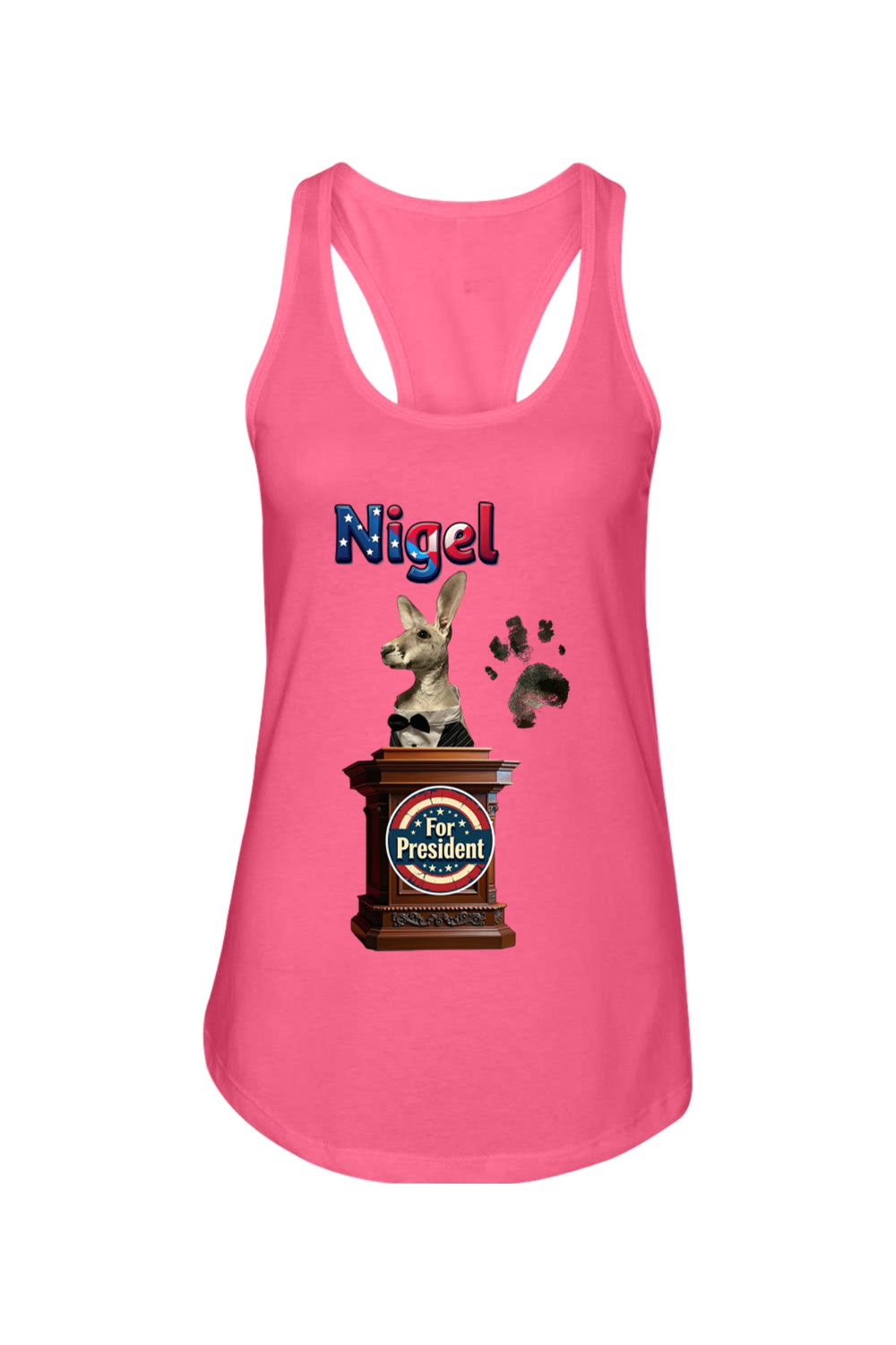 Nigel For President 1 Womens Tank
