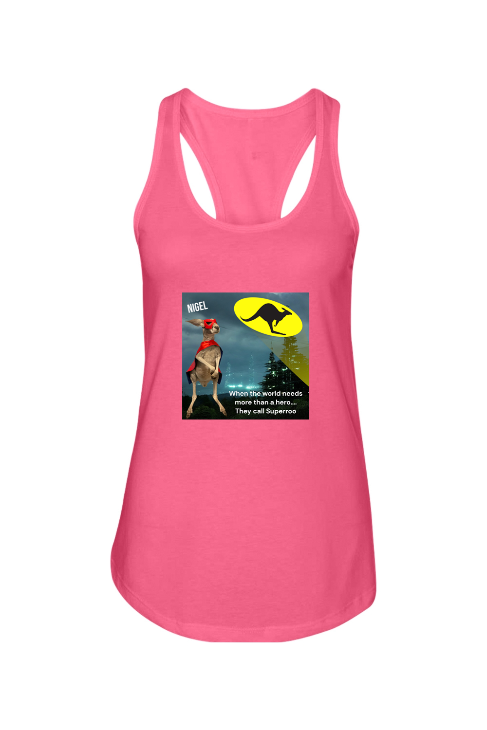 More Than A Hero Womens Tank