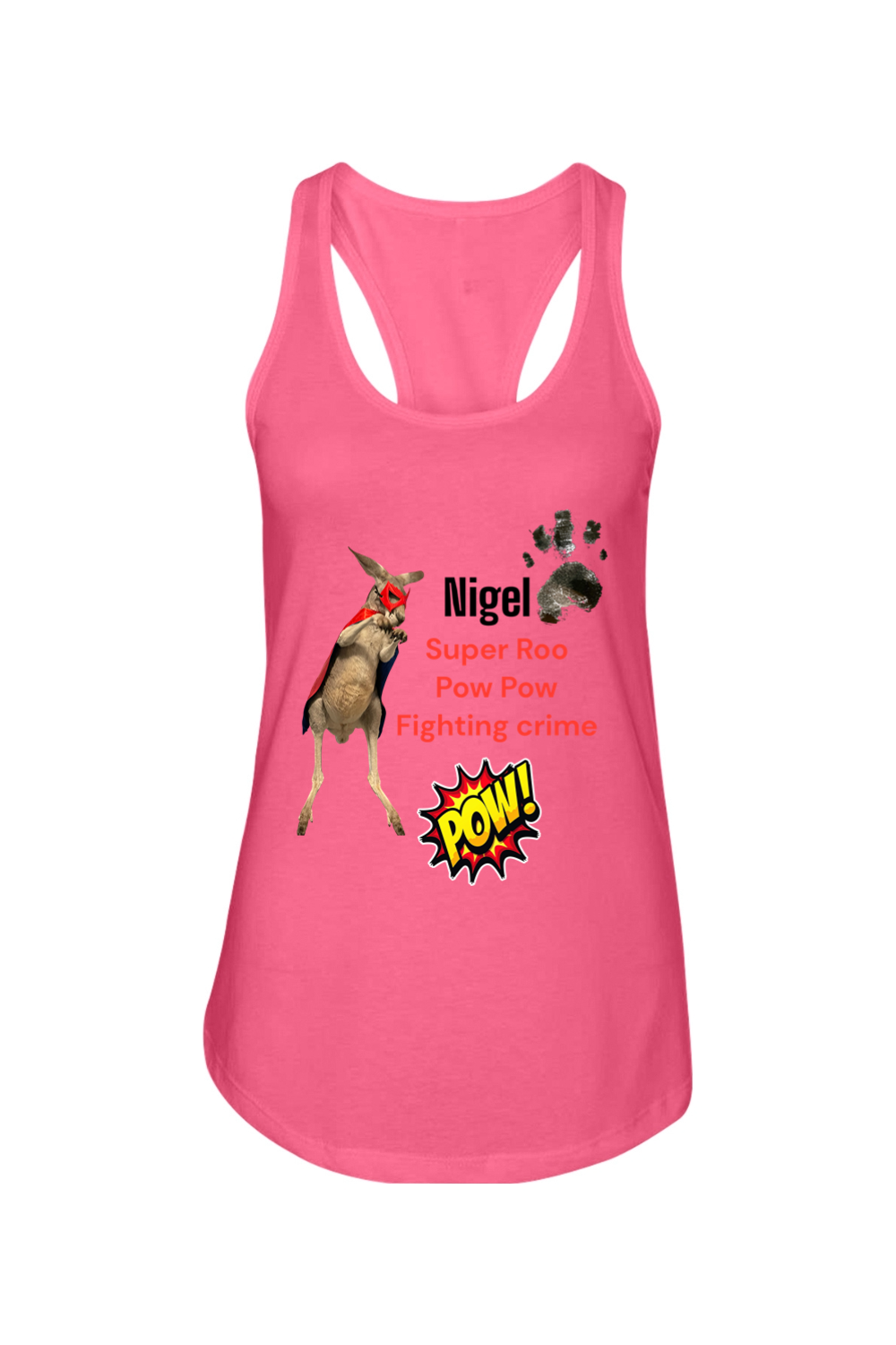 Fighting Crime 2 Womens Tank