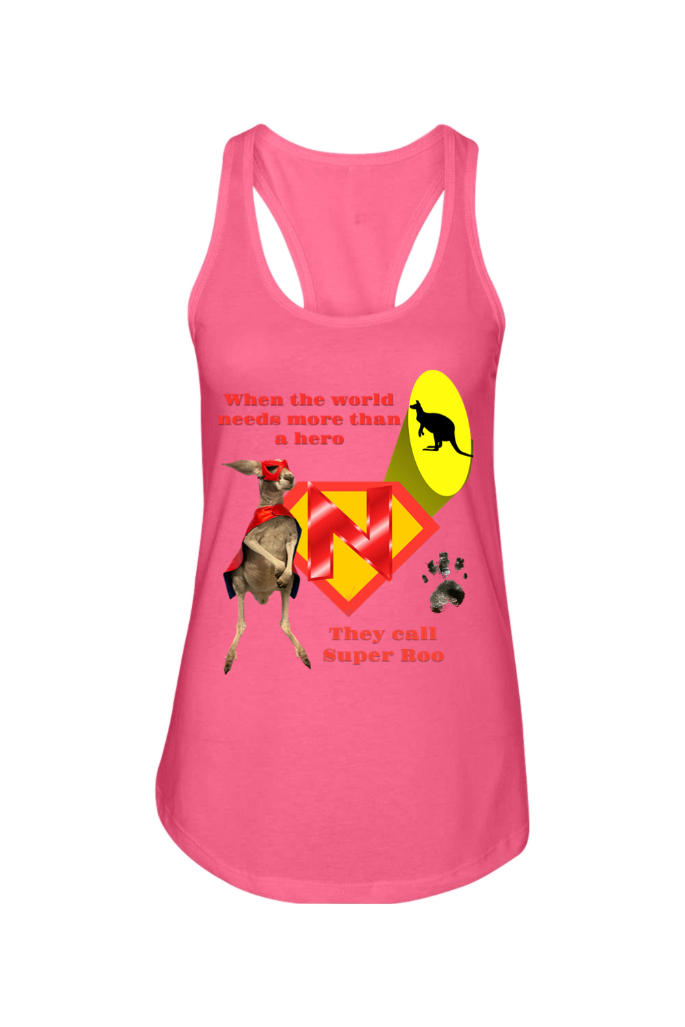 Super Roo Womens Tank