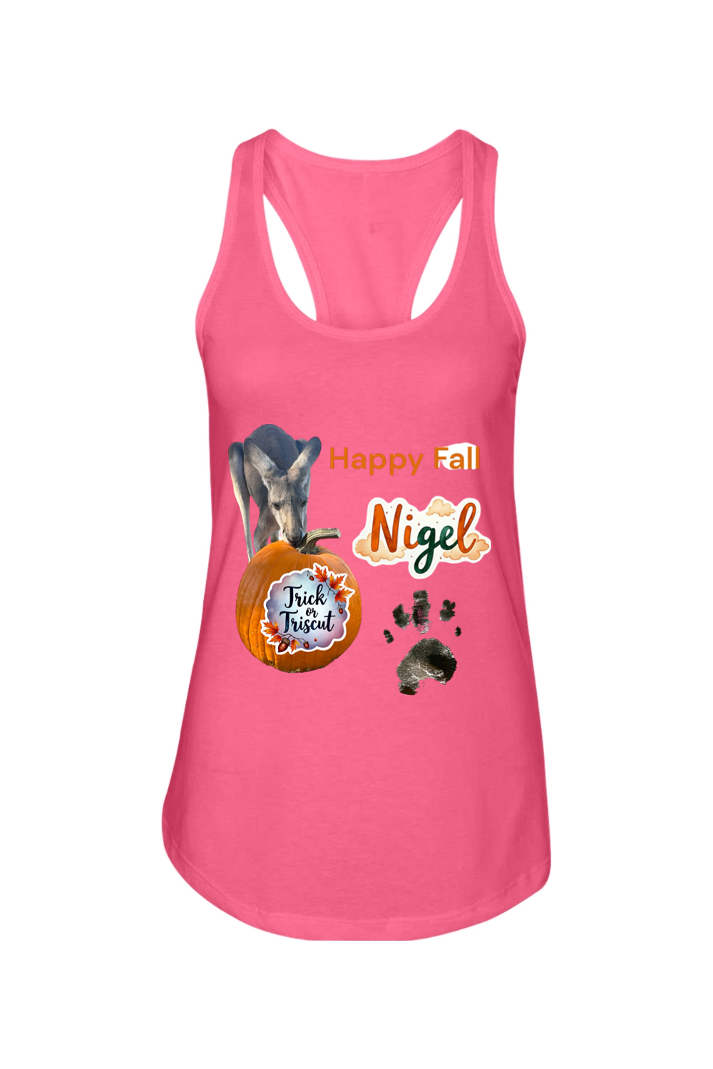 Happy Fall 2 Womens Tank