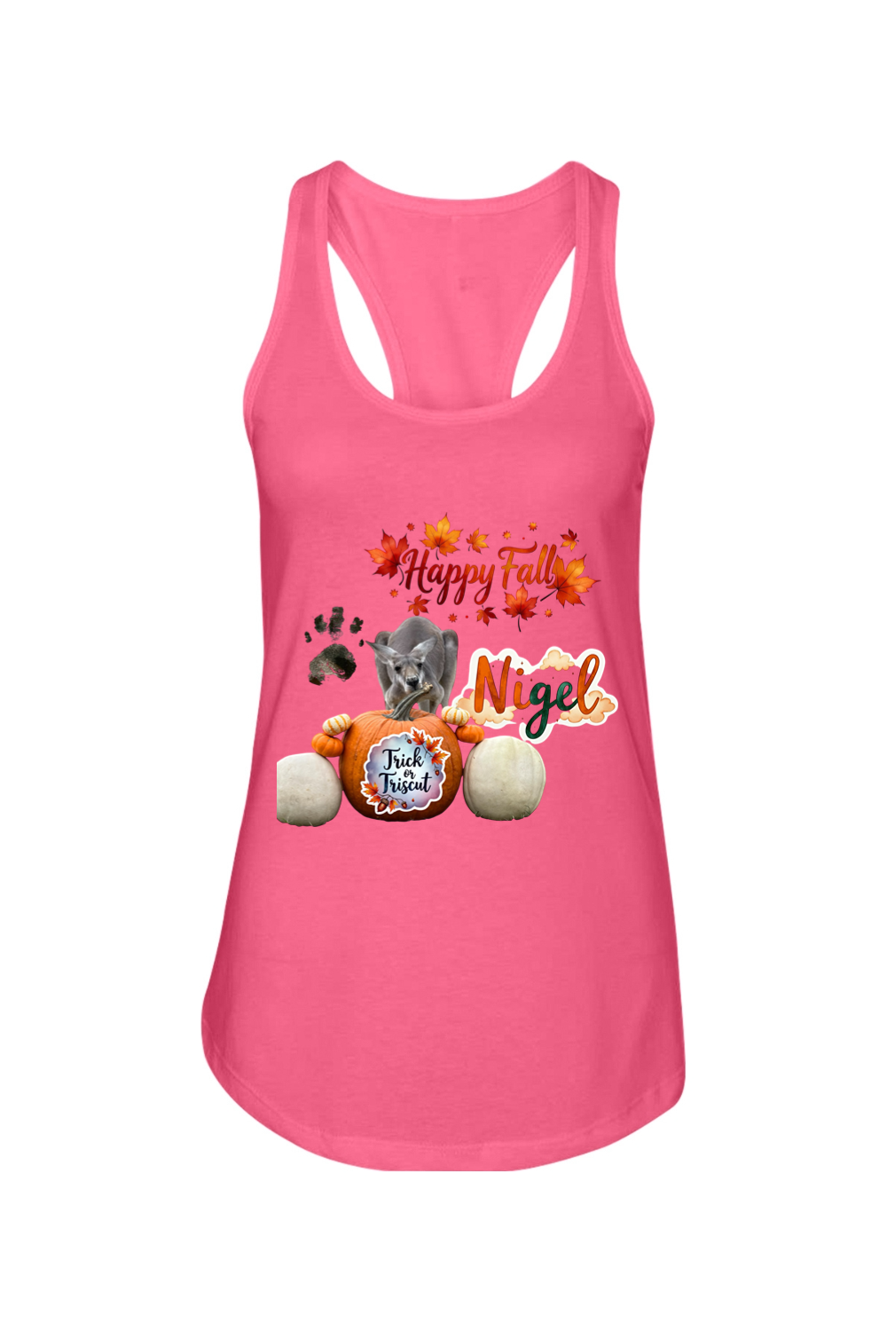 Happy Fall 1 Women's tank