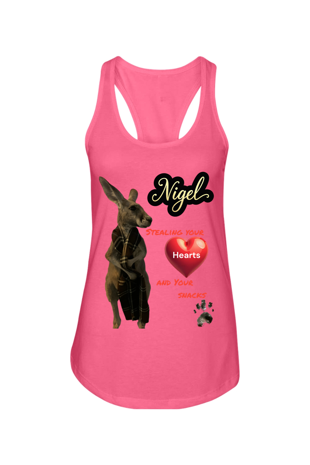 Stealing Hearts Womens Tank
