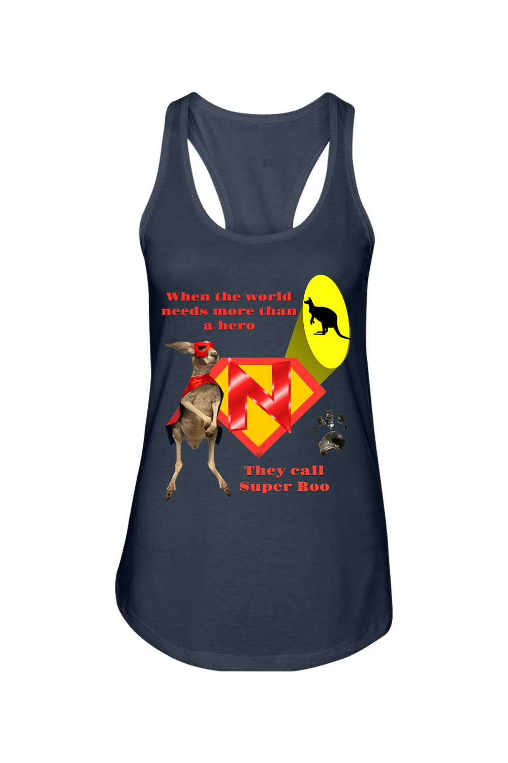 Super Roo Womens Tank