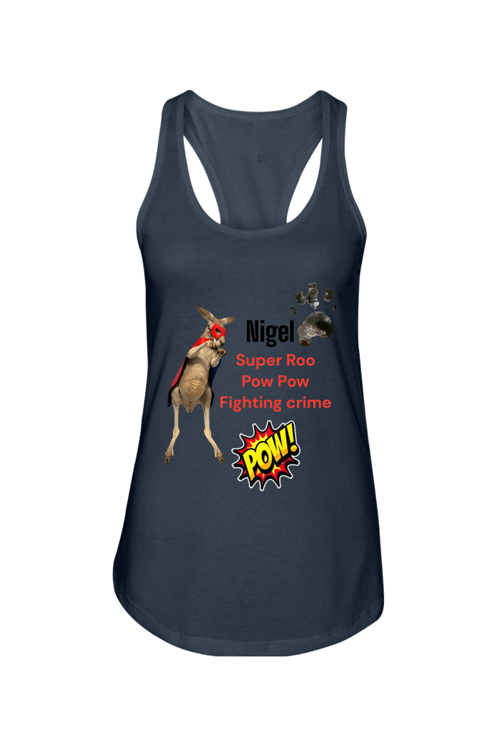 Fighting Crime 2 Womens Tank