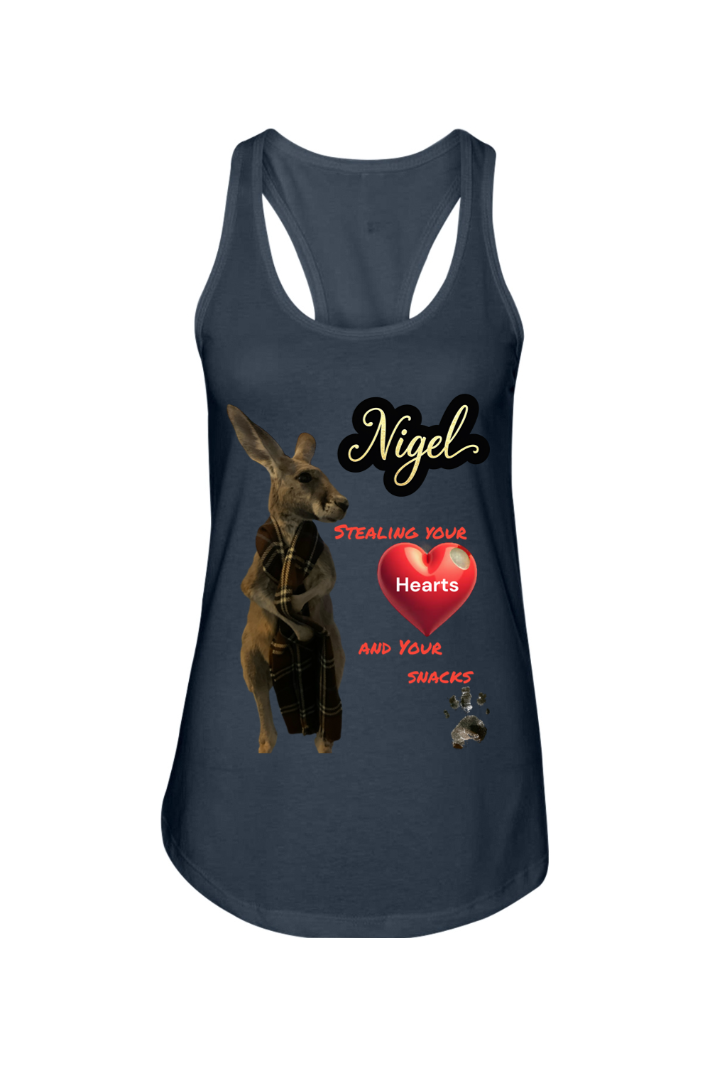Stealing Hearts Womens Tank