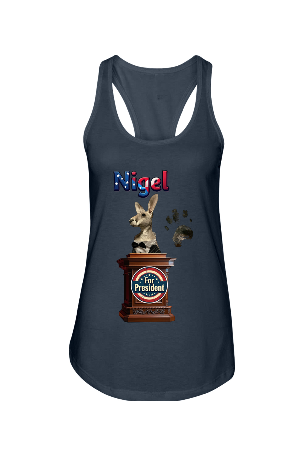 Nigel For President 1 Womens Tank