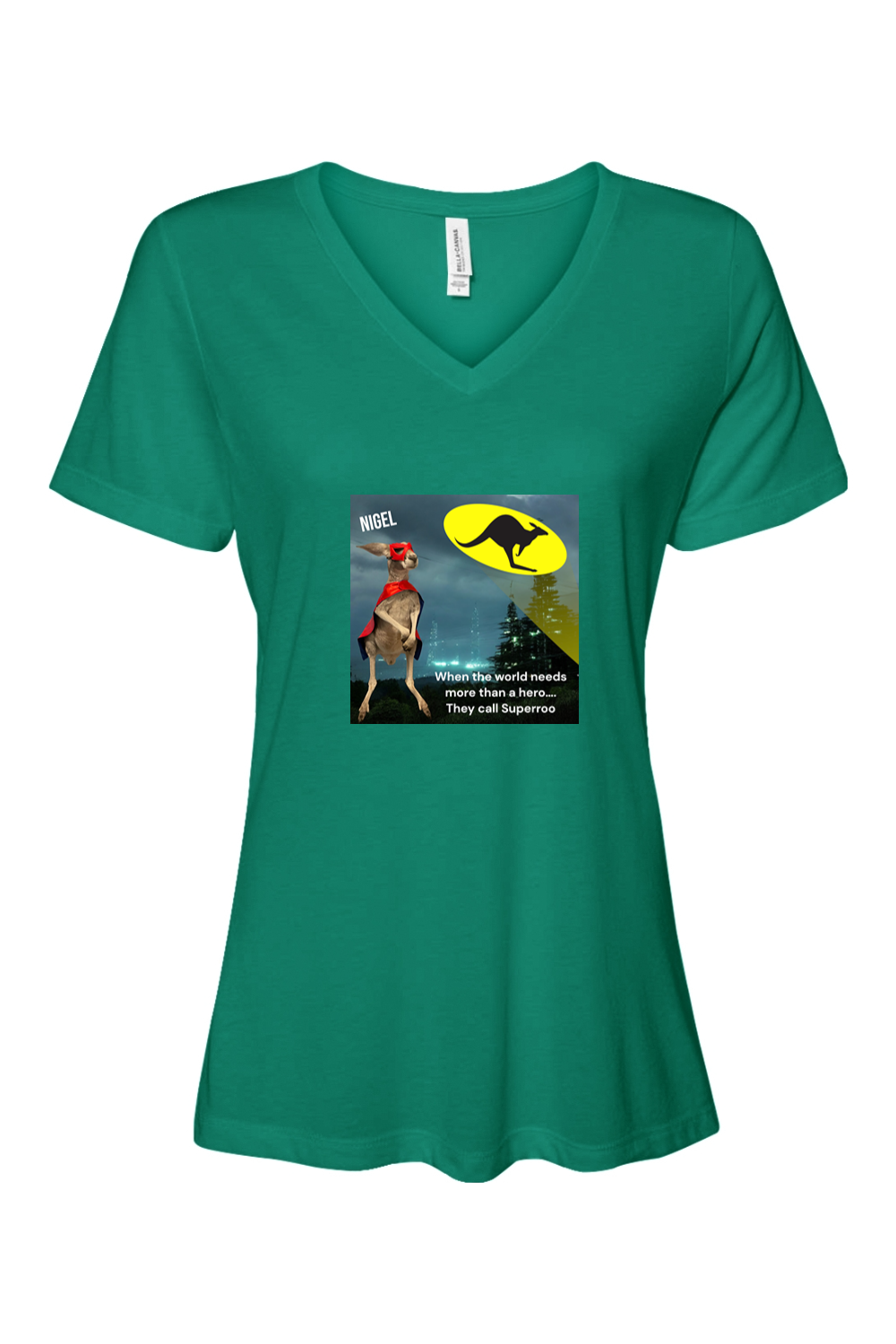 More Than A Hero Relaxed Fit Womens T-shirt