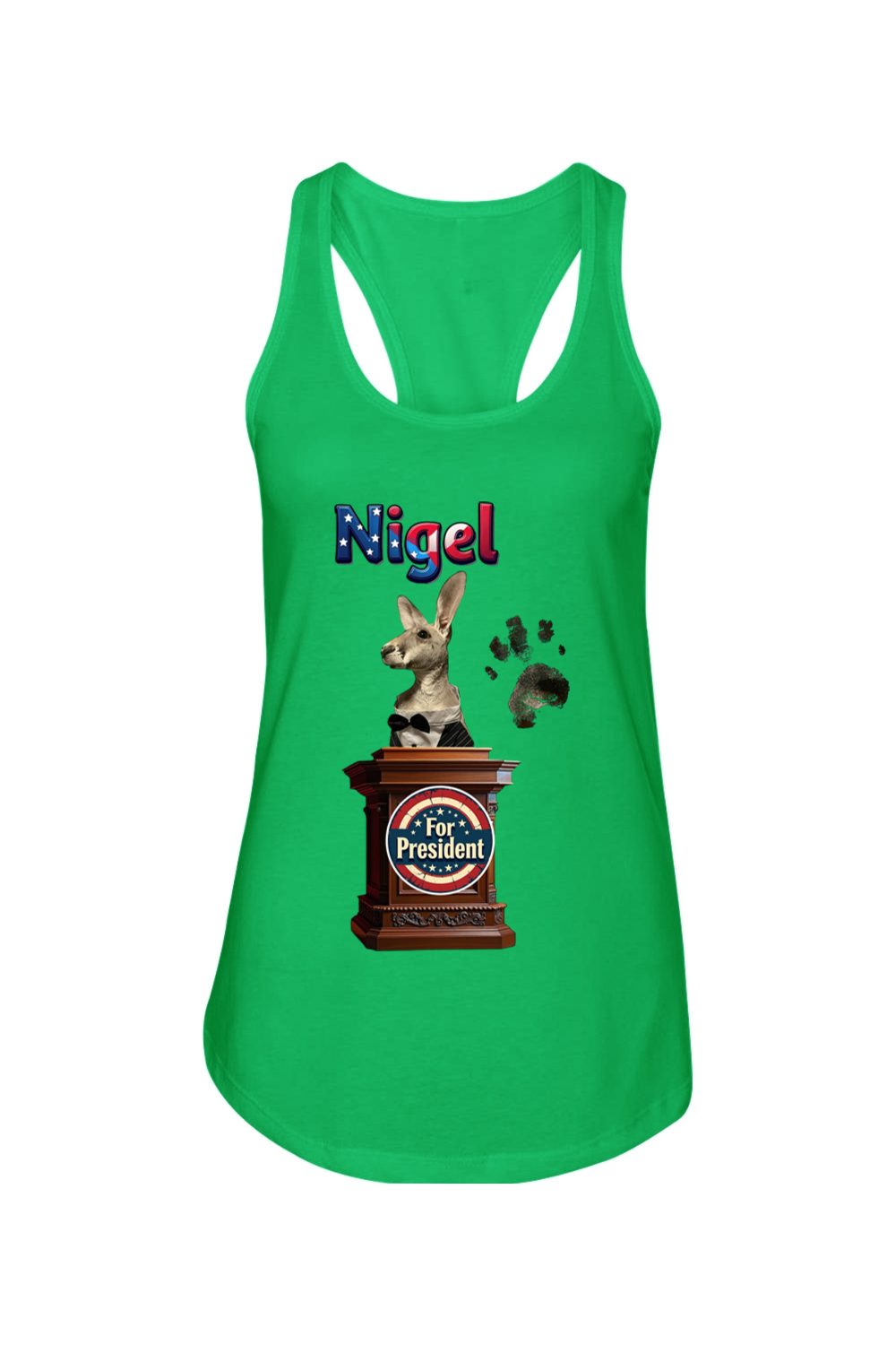 Nigel For President 1 Womens Tank
