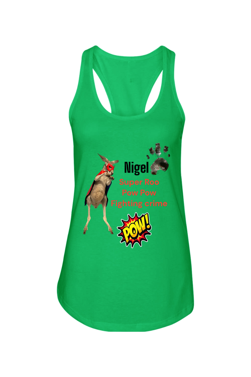 Fighting Crime 2 Womens Tank