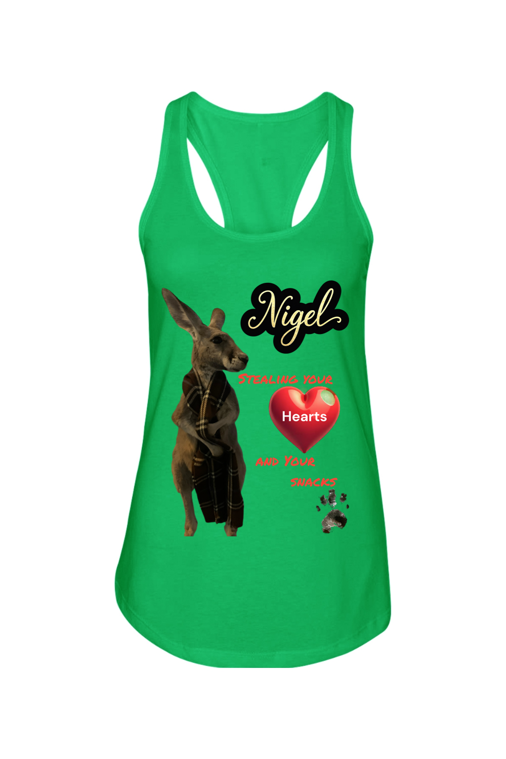 Stealing Hearts Womens Tank