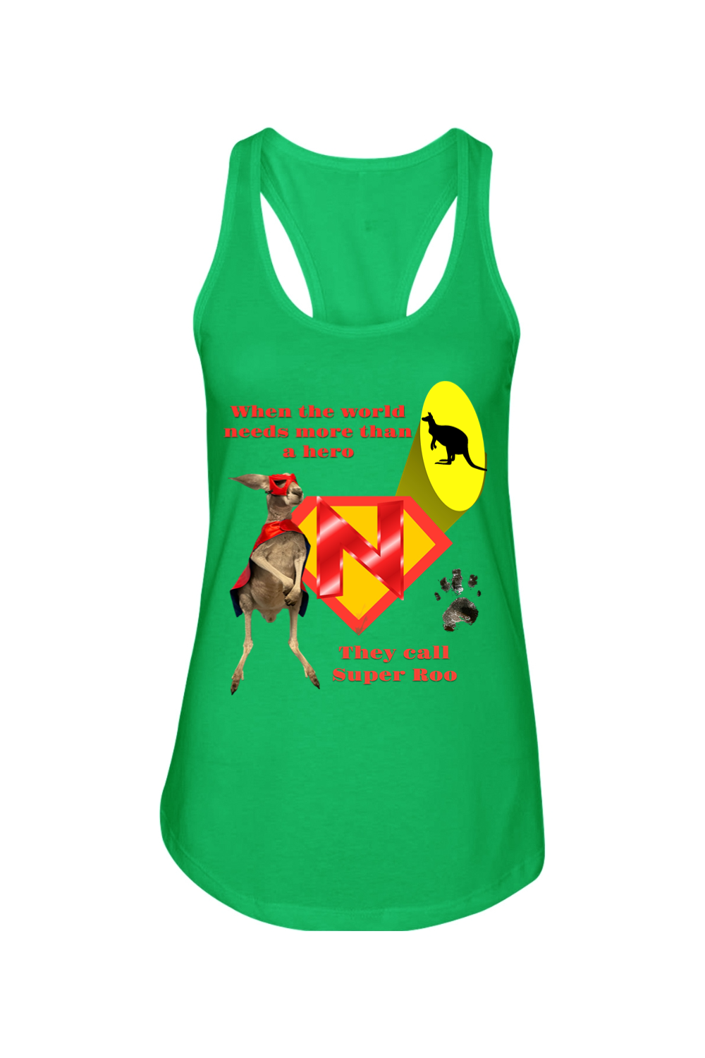 Super Roo Womens Tank