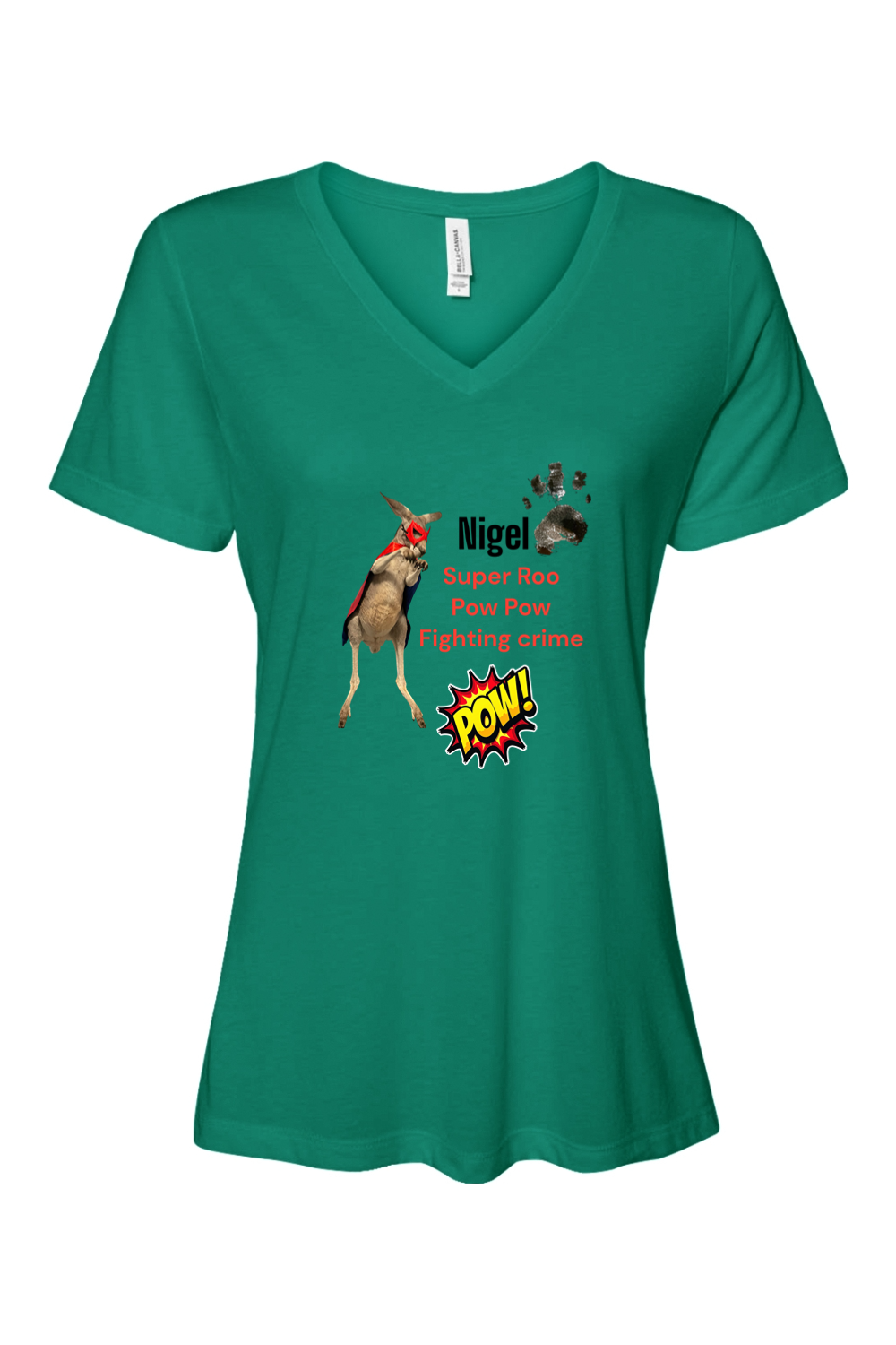 Fighting Crime 2 Relaxed Fit Womens T-shirt