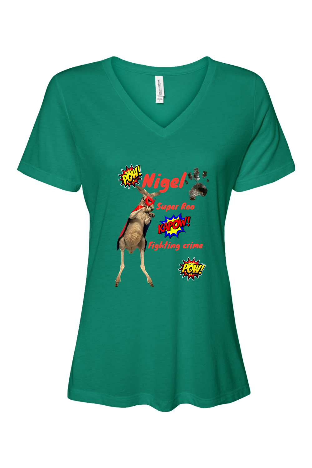 Fighting Crime Relaxed Fit Womens T-shirt