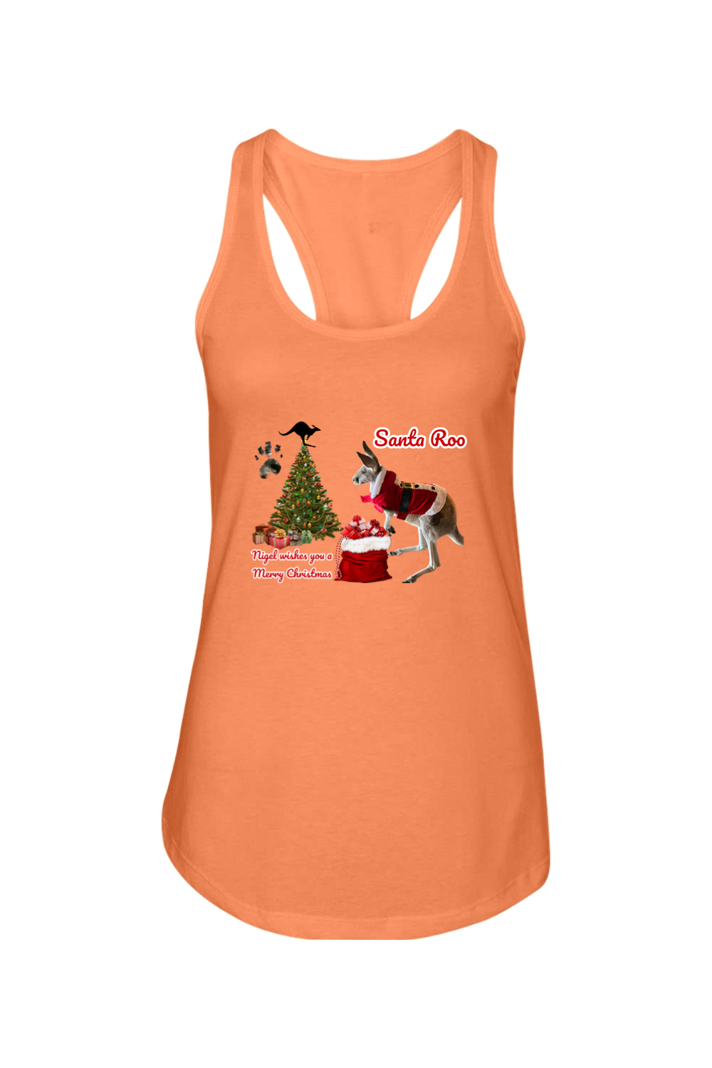 Santa Roo Womens Tank