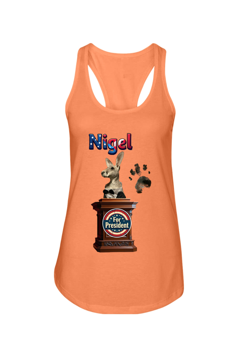 Nigel For President 1 Womens Tank