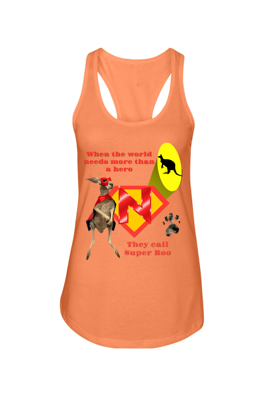 Super Roo Womens Tank