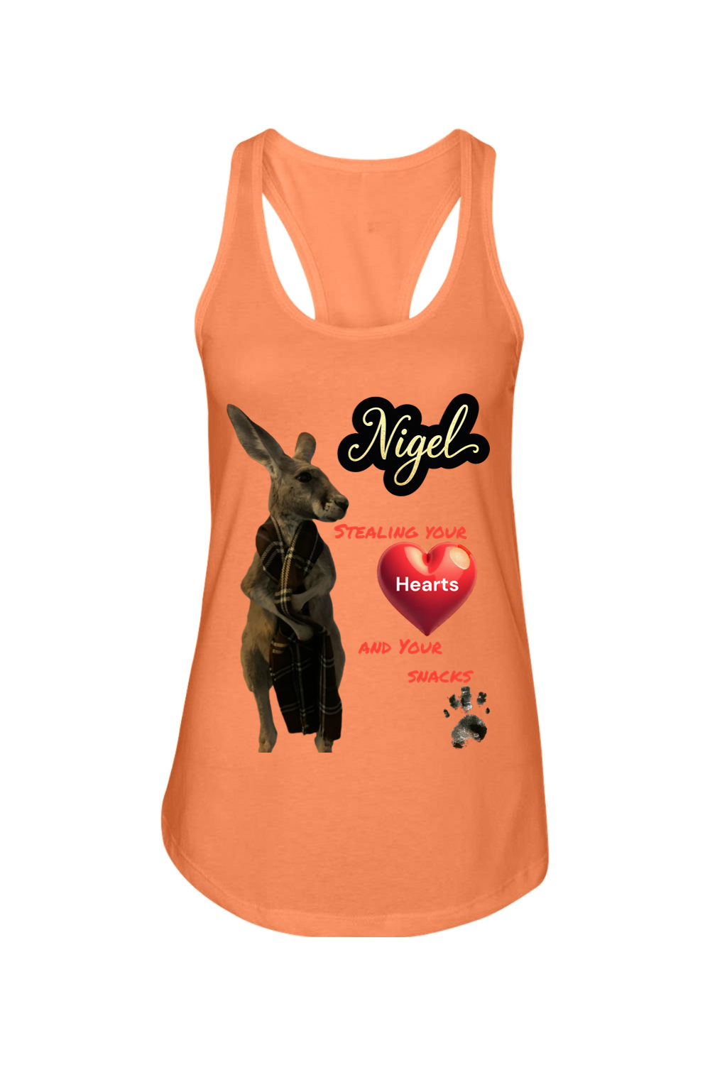 Stealing Hearts Womens Tank
