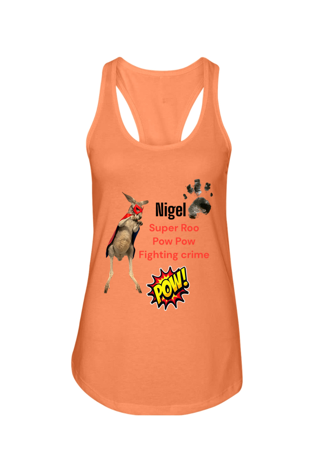 Fighting Crime 2 Womens Tank
