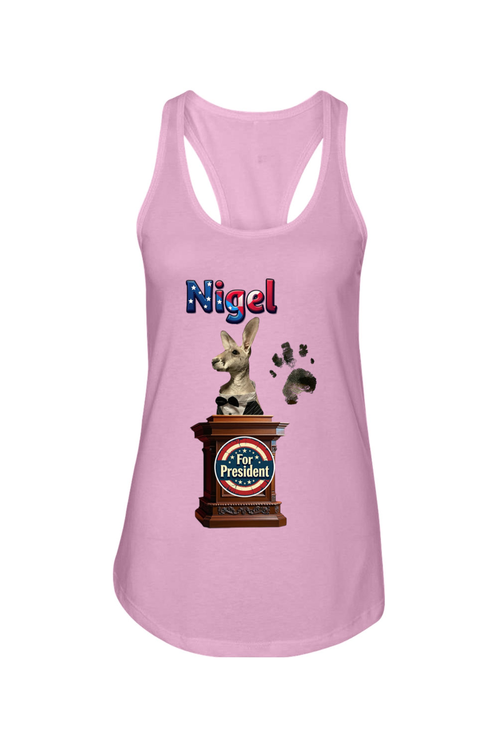Nigel For President 1 Womens Tank