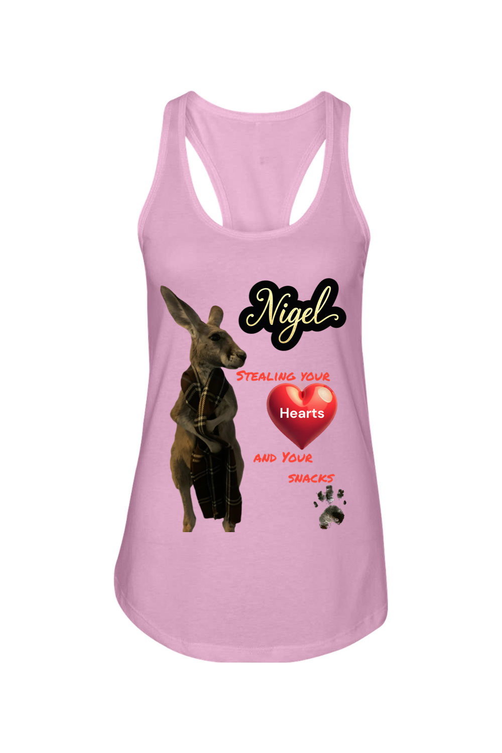 Stealing Hearts Womens Tank