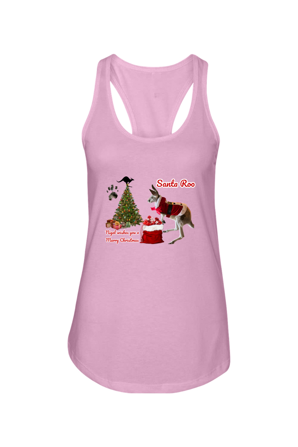 Santa Roo Womens Tank