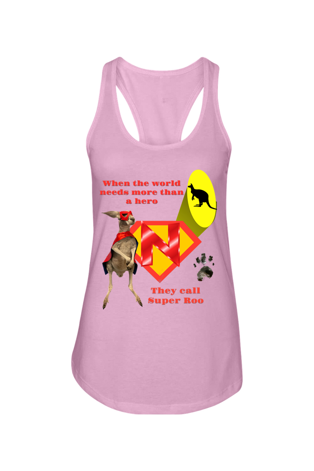 Super Roo Womens Tank