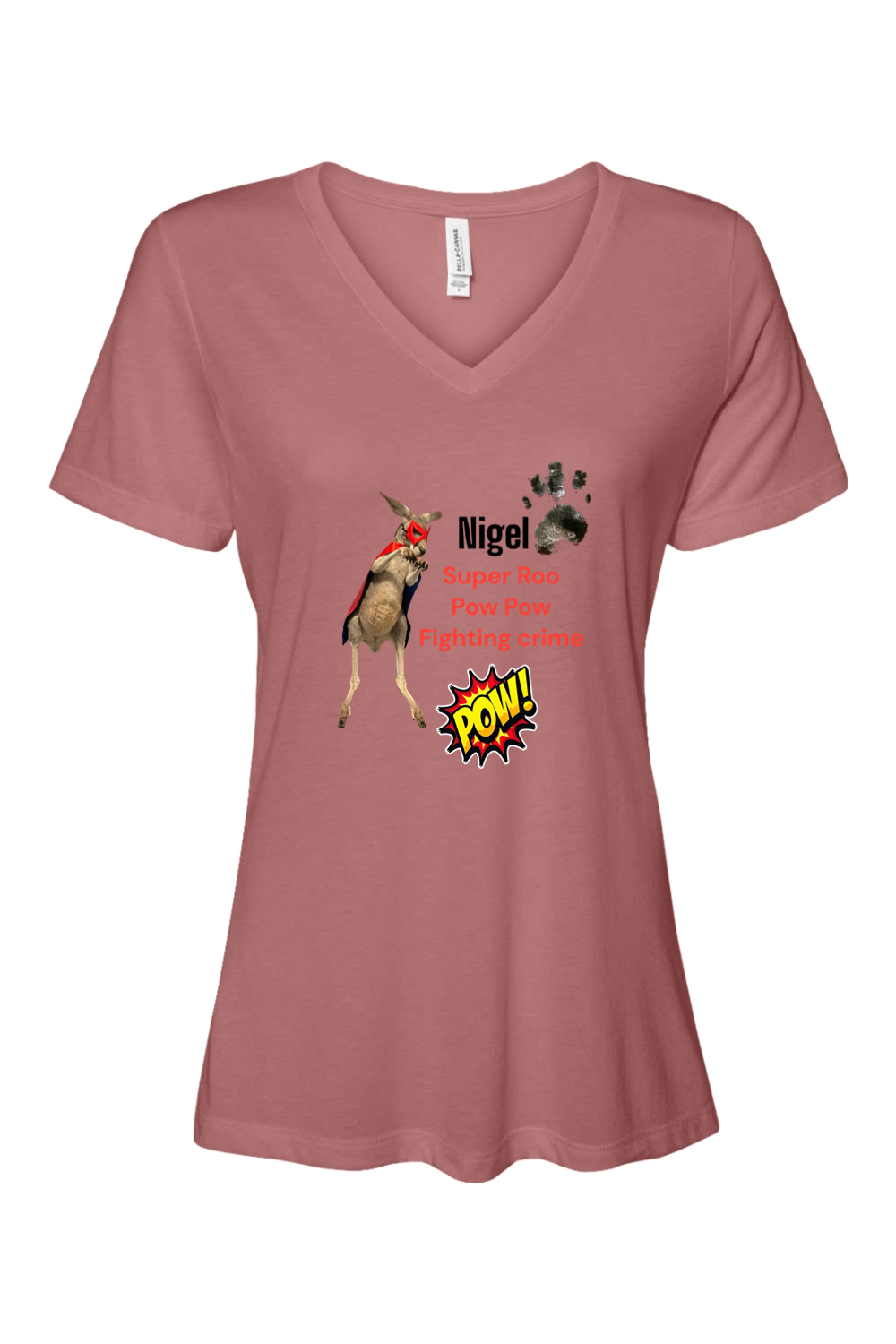 Fighting Crime 2 Relaxed Fit Womens T-shirt
