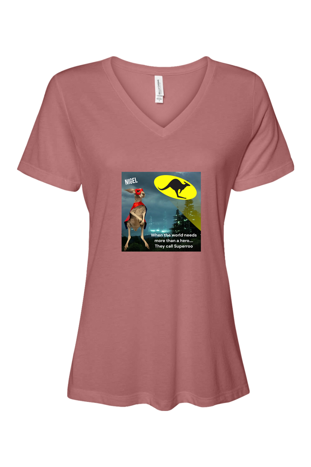 More Than A Hero Relaxed Fit Womens T-shirt