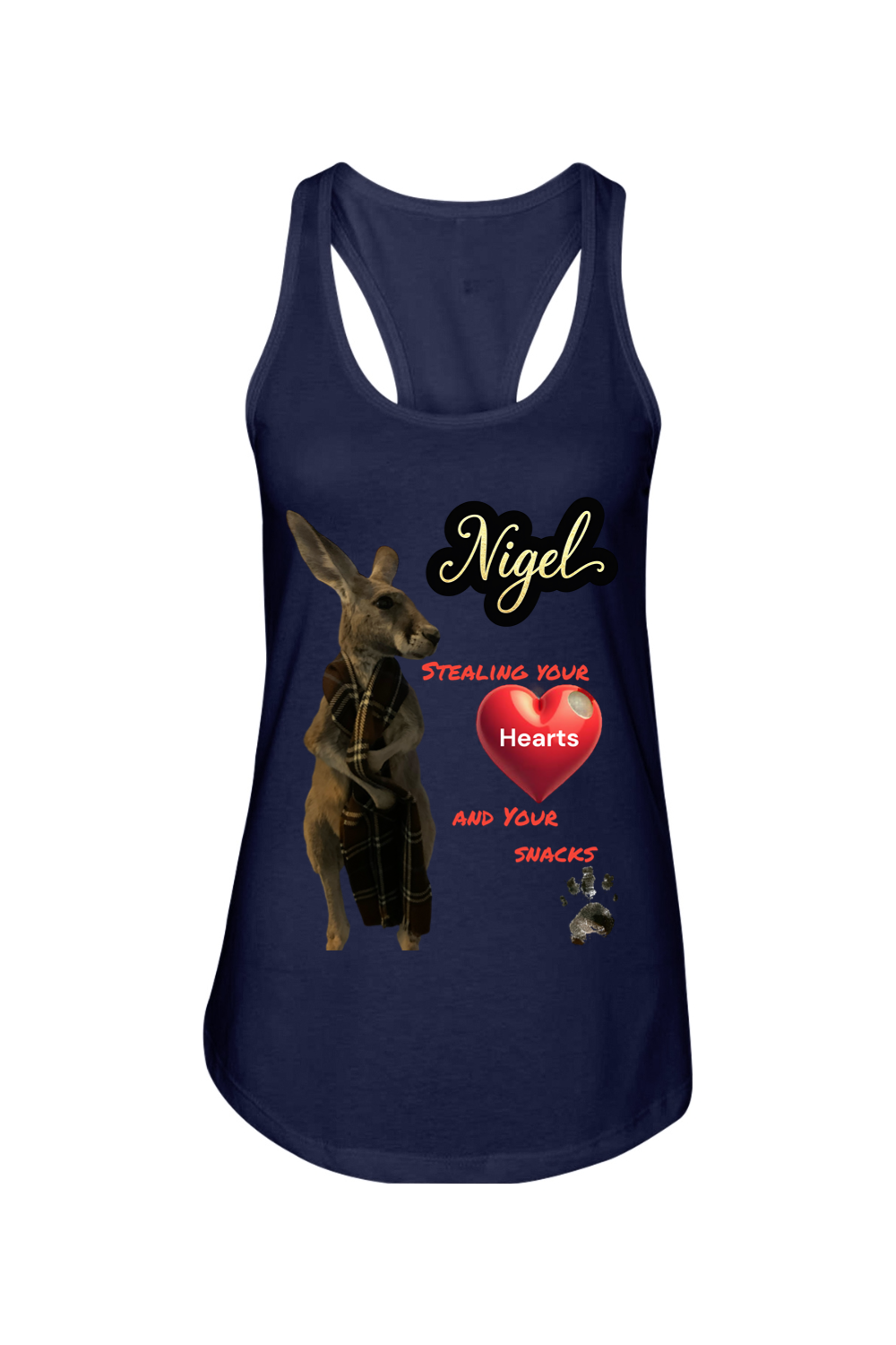 Stealing Hearts Womens Tank