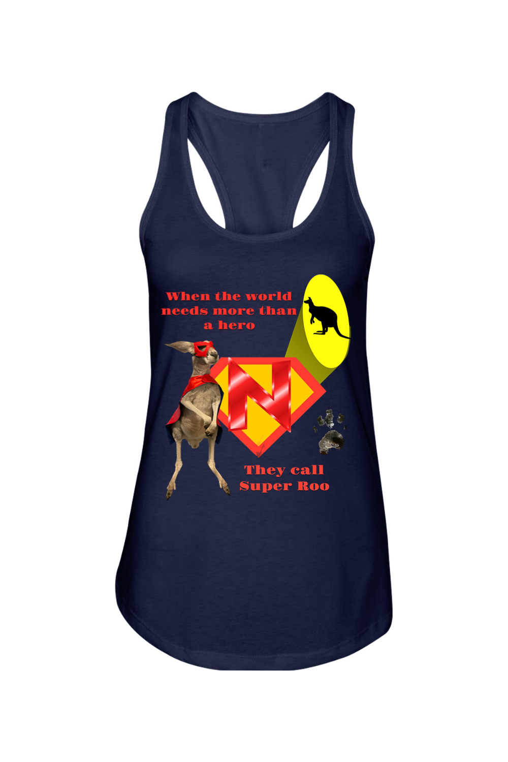Super Roo Womens Tank