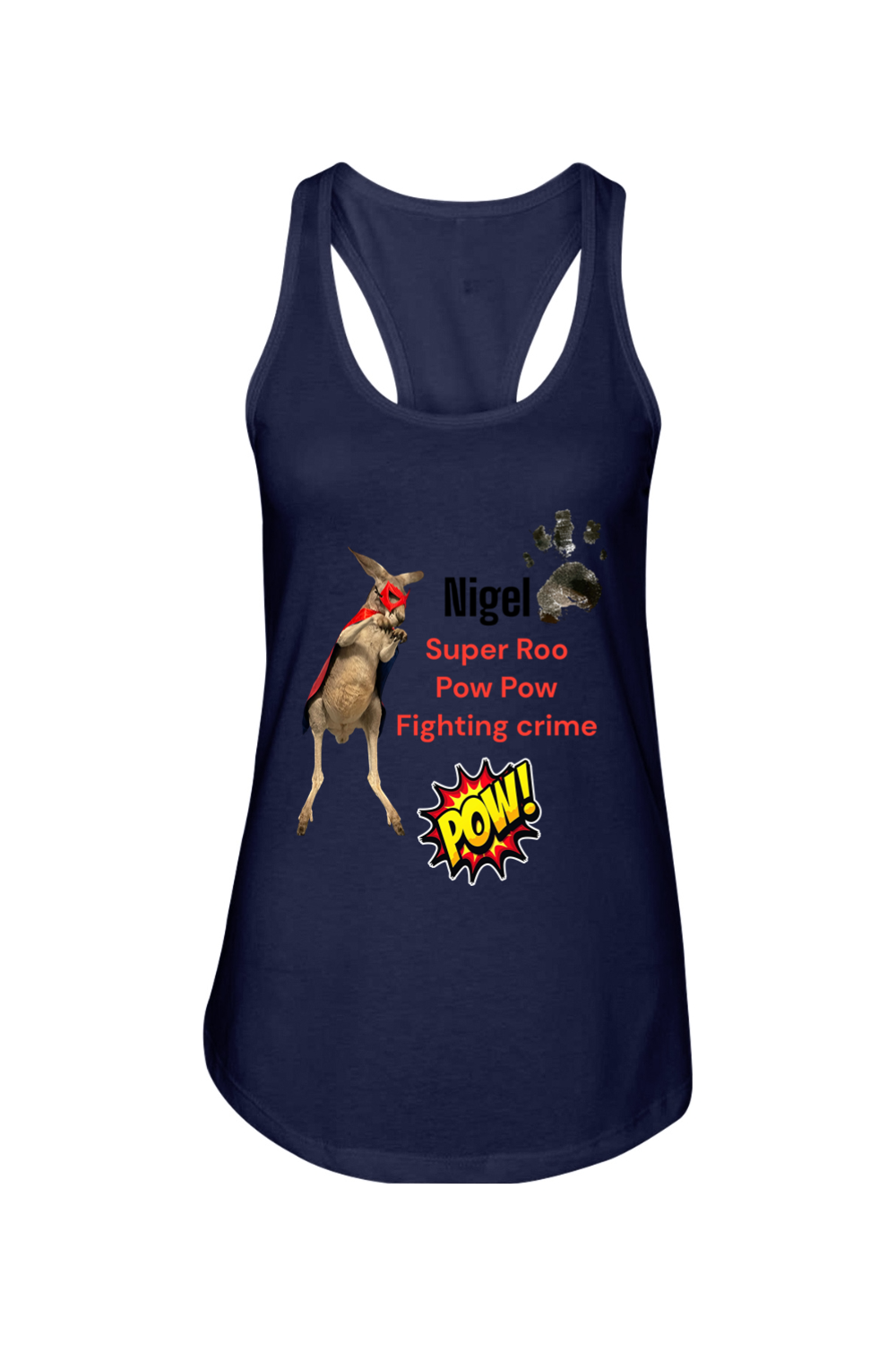 Fighting Crime 2 Womens Tank