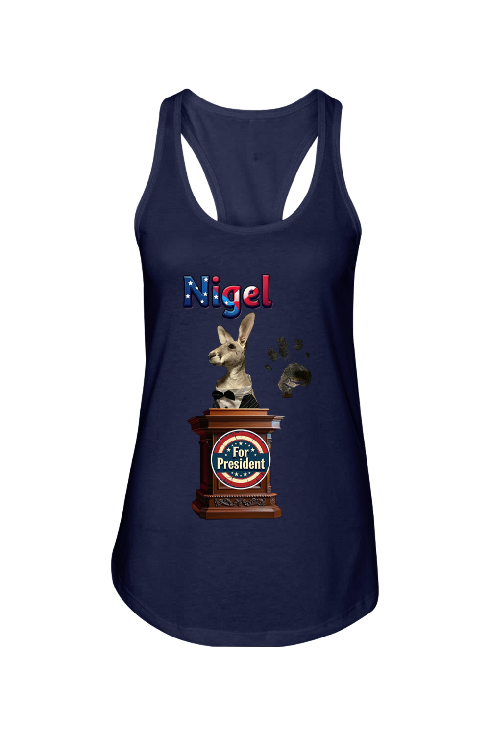 Nigel For President 1 Womens Tank