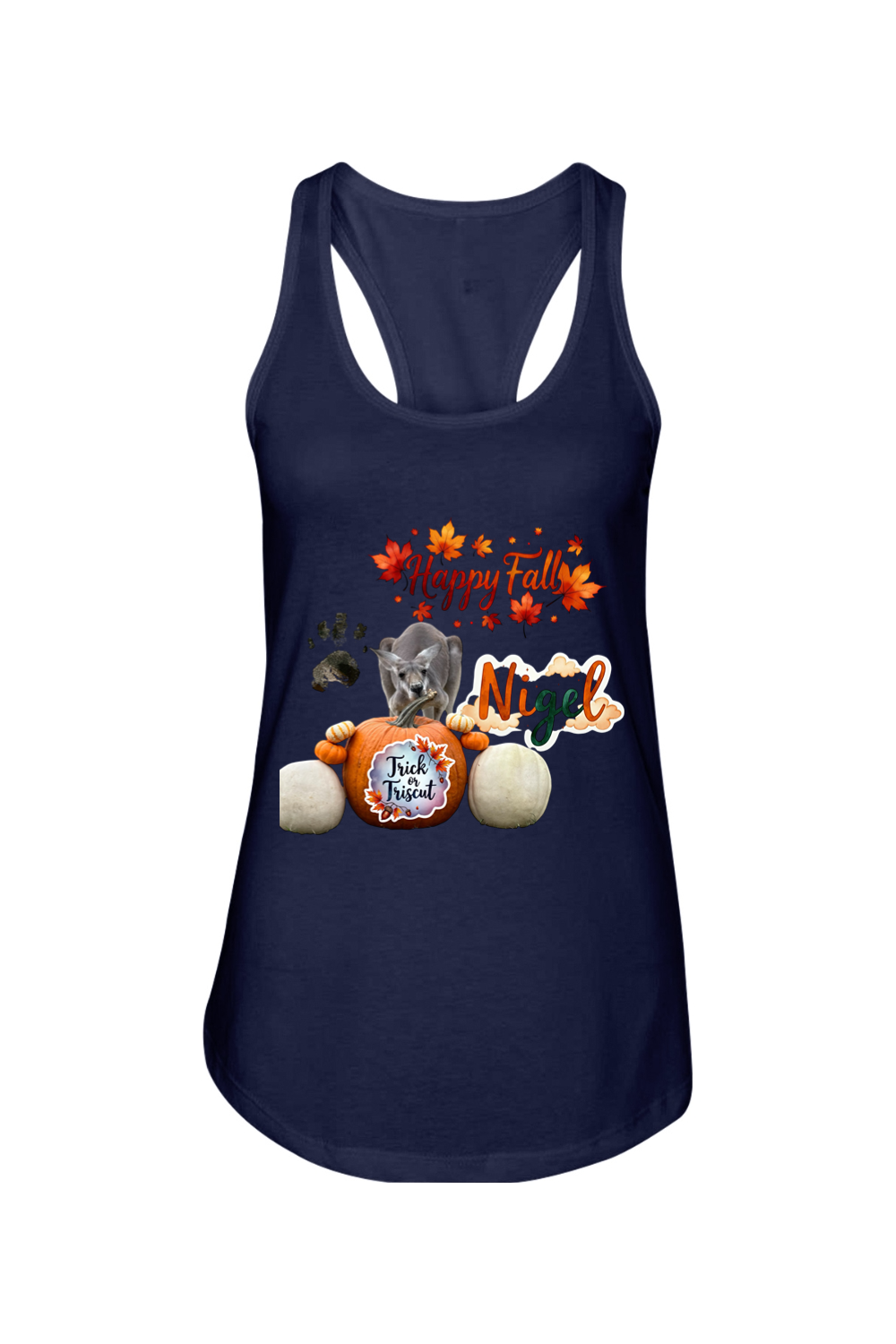 Happy Fall 1 Women's tank