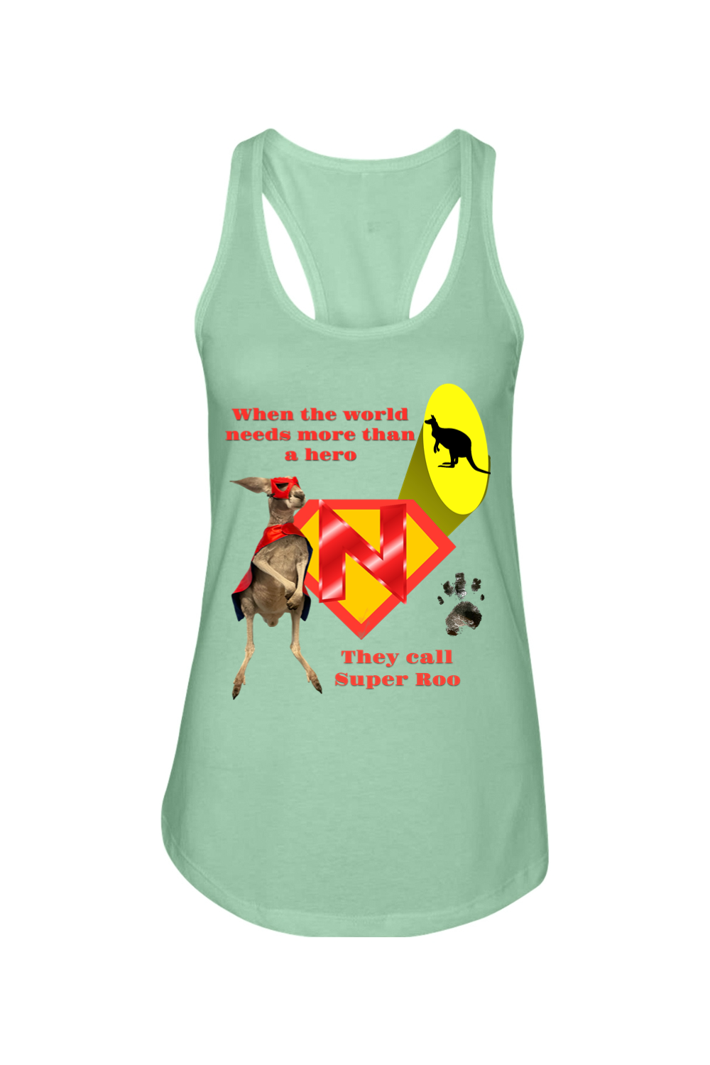 Super Roo Womens Tank