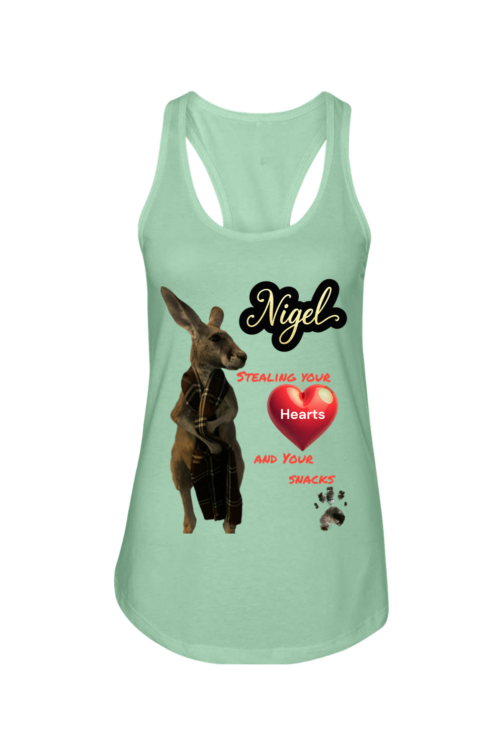 Stealing Hearts Womens Tank