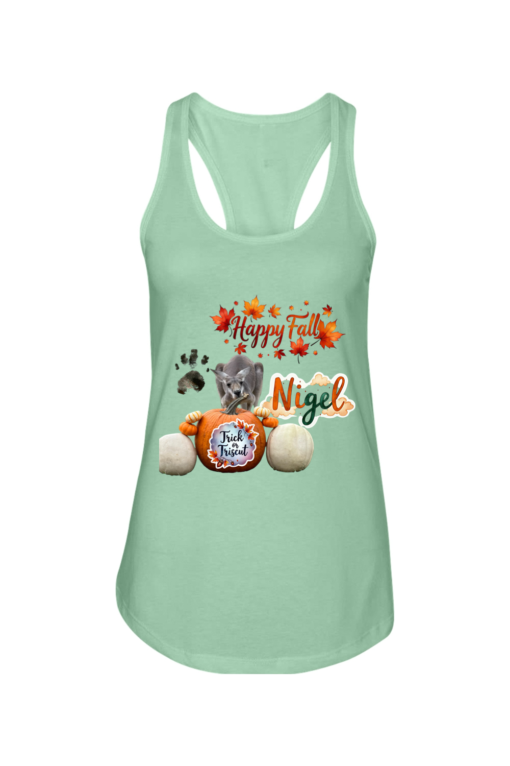 Happy Fall 1 Women's tank