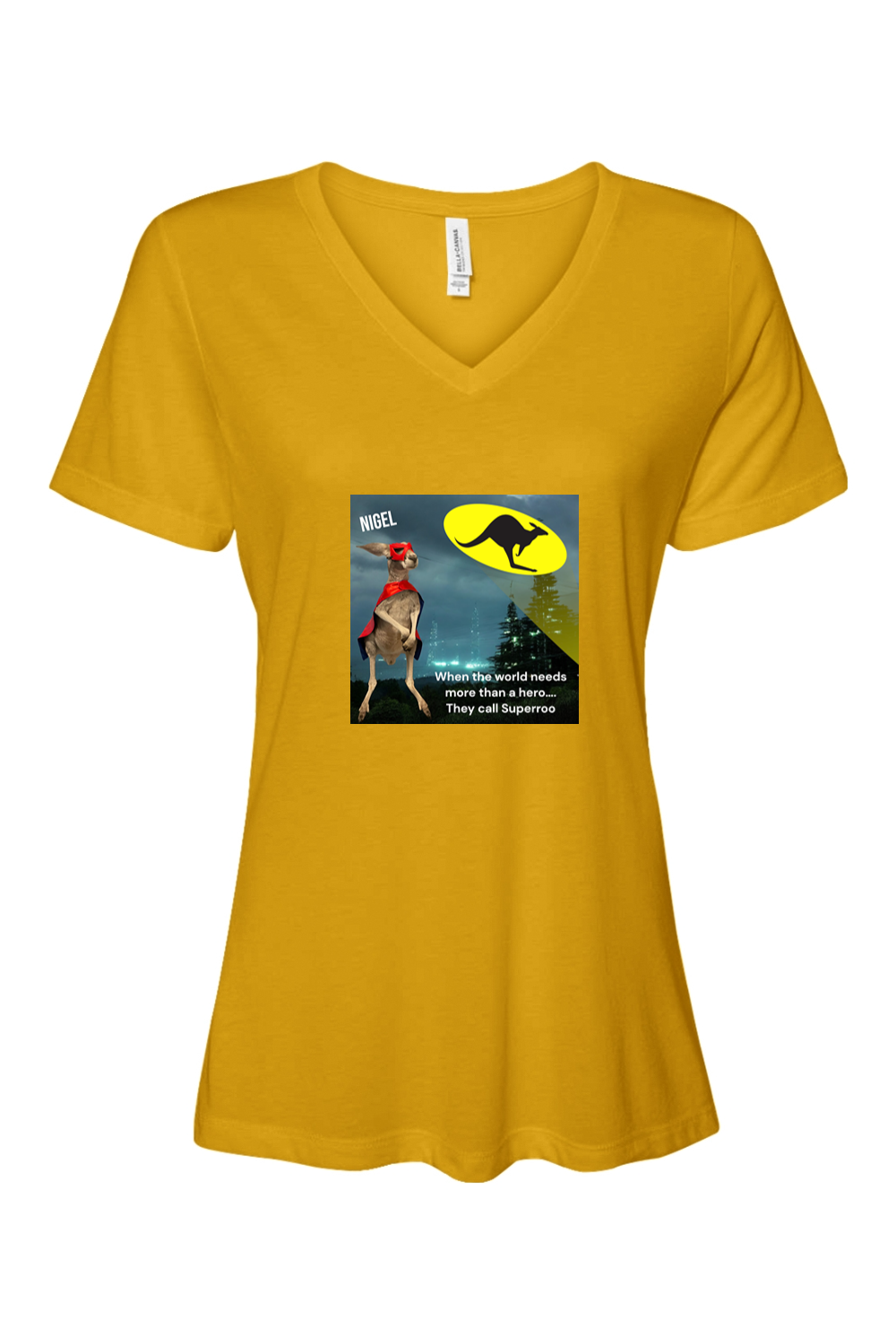 More Than A Hero Relaxed Fit Womens T-shirt