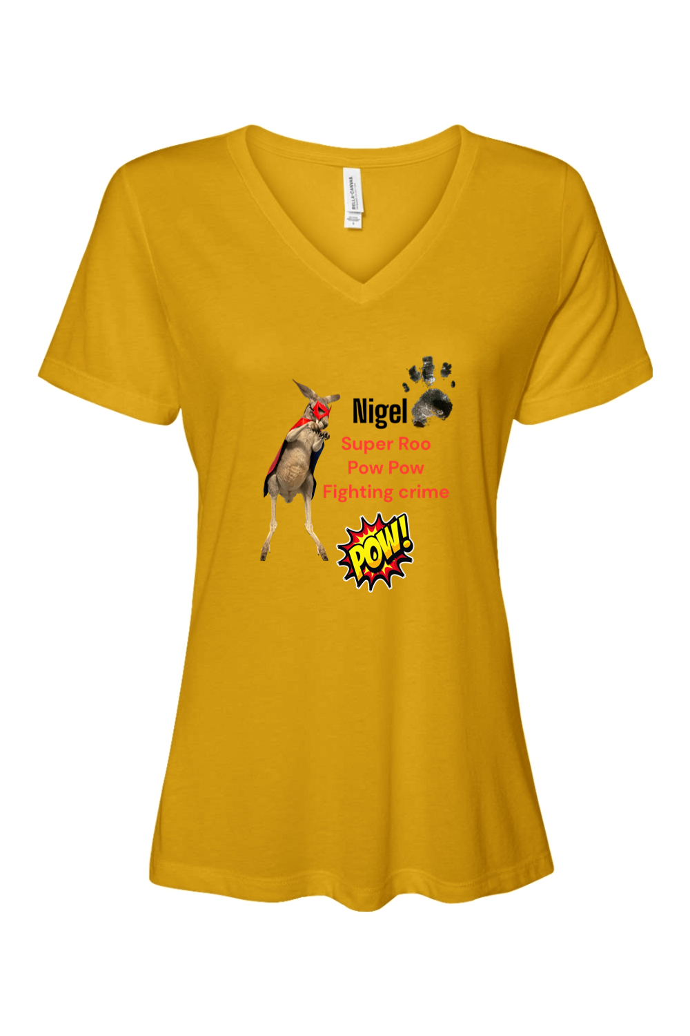 Fighting Crime 2 Relaxed Fit Womens T-shirt