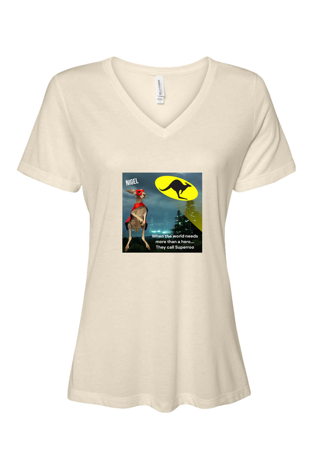 More Than A Hero Relaxed Fit Womens T-shirt