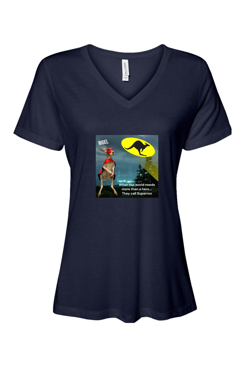 More Than A Hero Relaxed Fit Womens T-shirt