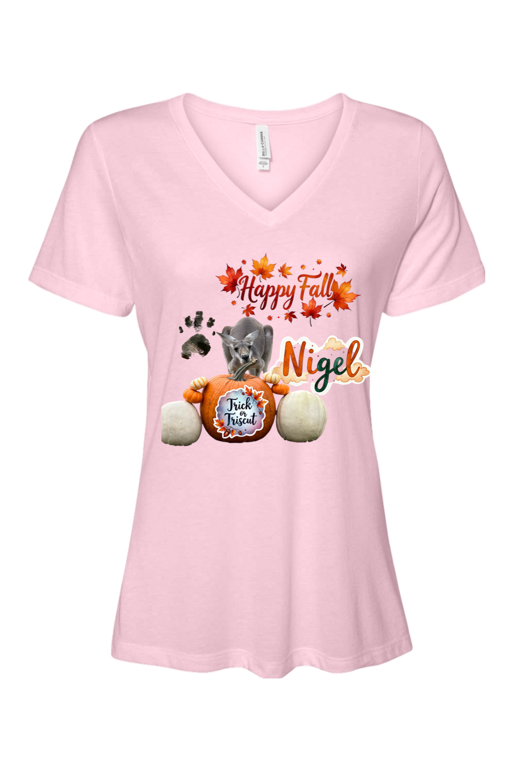 Happy Fall 1 Relaxed Fit Womens T-shirt