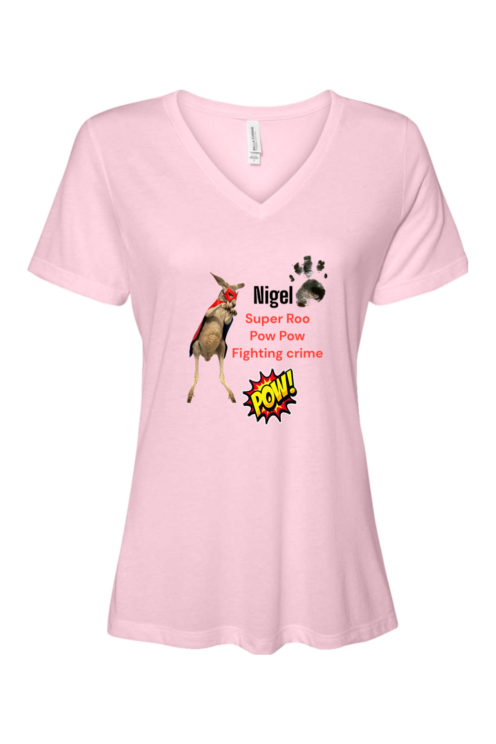 Fighting Crime 2 Relaxed Fit Womens T-shirt