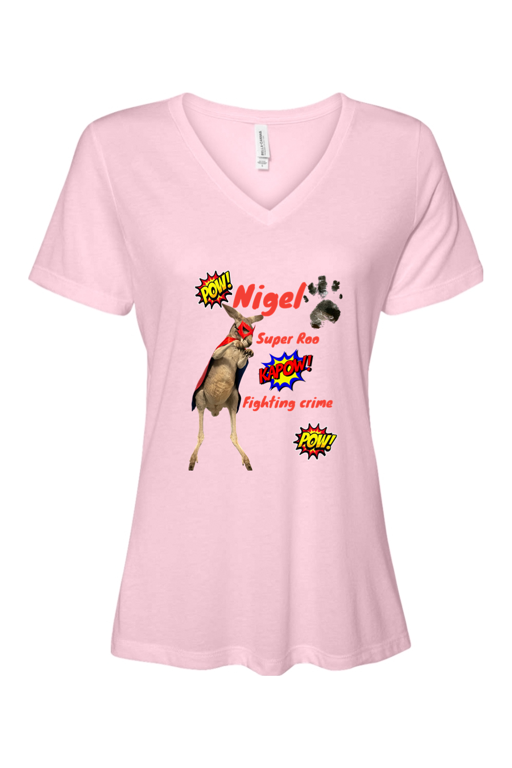 Fighting Crime Relaxed Fit Womens T-shirt
