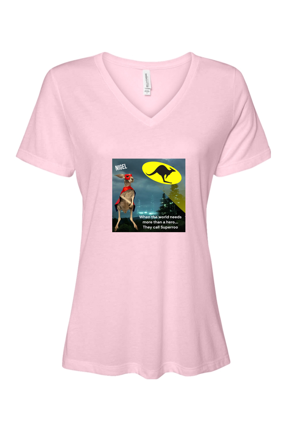 More Than A Hero Relaxed Fit Womens T-shirt